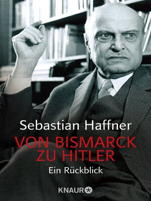 cover image of Von Bismarck zu Hitler